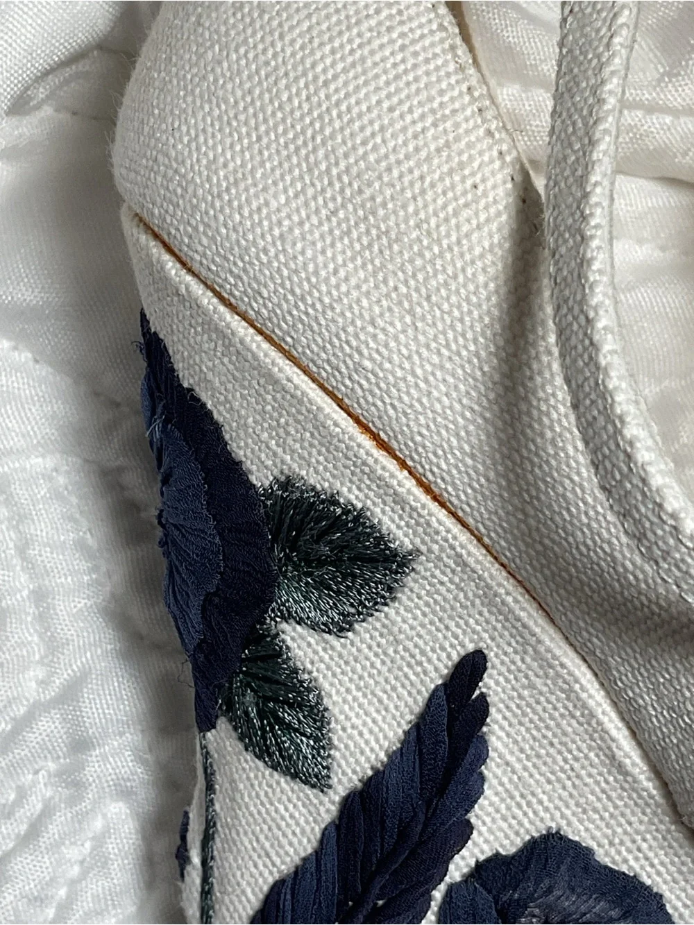 Gucci Horsebit Canvas Wedge with Embroidered Heels